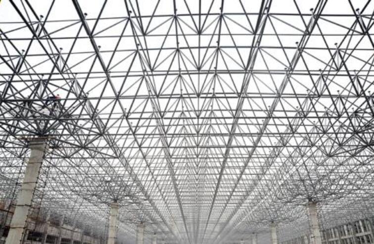 黄山网架公司为您分享干煤棚在后期的使用保养方法