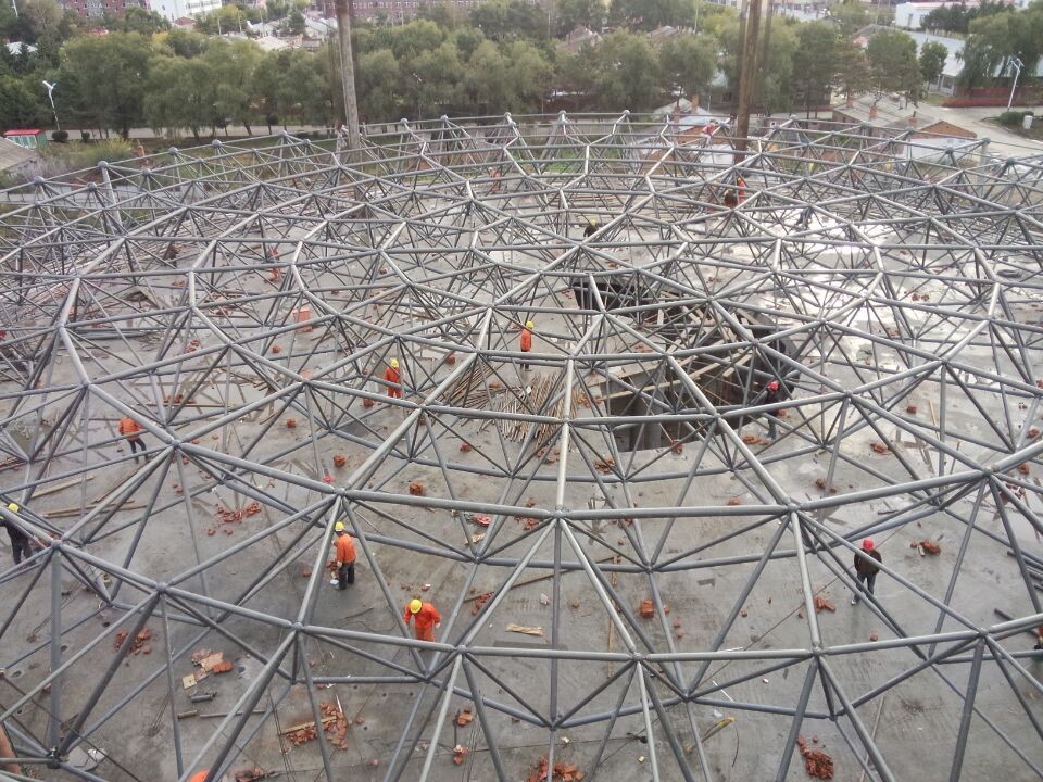 黄山全民健身中心网架